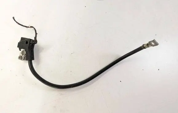 BMW X3 F25 Negative earth cable (battery) 9243752 0159622 14464710