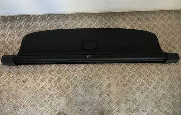 Parcel shelf load cover