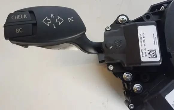BMW 5 E60 E61 Indicator stalk 695134903