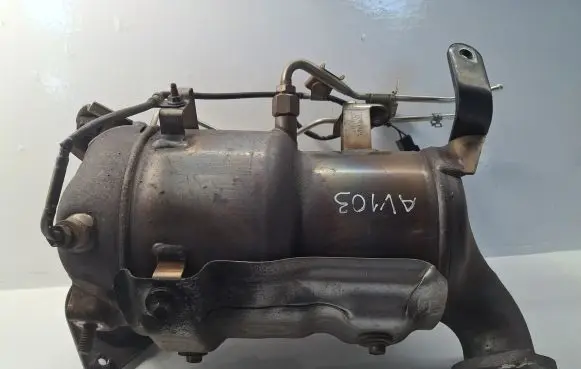 Toyota Avensis T250 Catalyst/FAP/DPF particulate filter 26040 2505126040