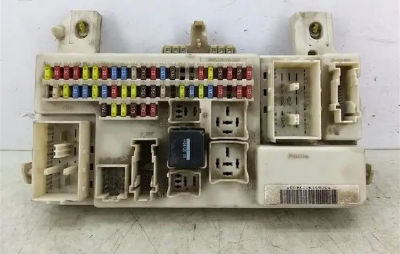 Fiat Punto Evo Comfort/convenience module 3M5T14A073DG