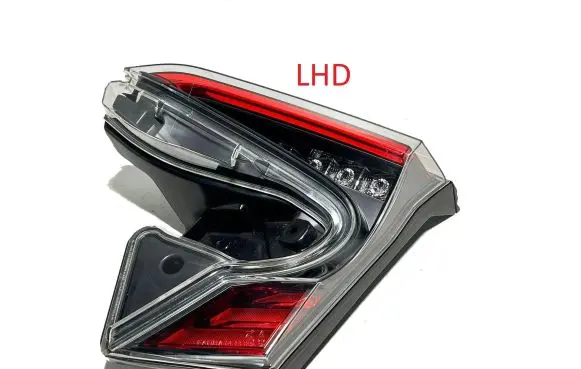 Toyota C-HR I Tailgate rear/tail lights 81580F4021 21025