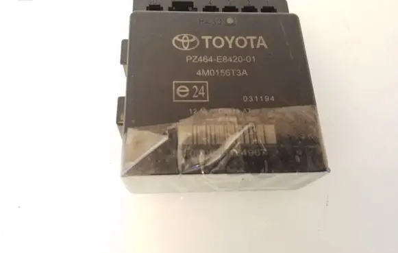 Toyota Corolla Verso E121 Parking PDC control unit/module PZ464E842001 4M0156T3A