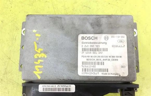 Peugeot 407 Gearbox control unit/module 9656615480