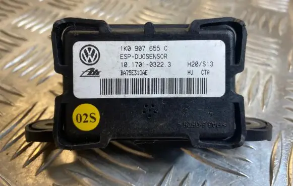 Volkswagen Golf V Engine control unit/module 1K0907655C 10170103223 BA75E310AE