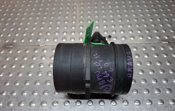 BMW 7 E65 E66 Mass air flow meter S27705726 7502055 7566987
