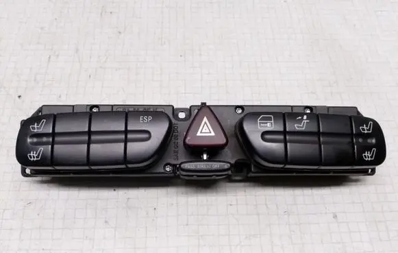 Mercedes-Benz C W203 Multifunctional control switch/knob 2038216479 3306090400 40173753001