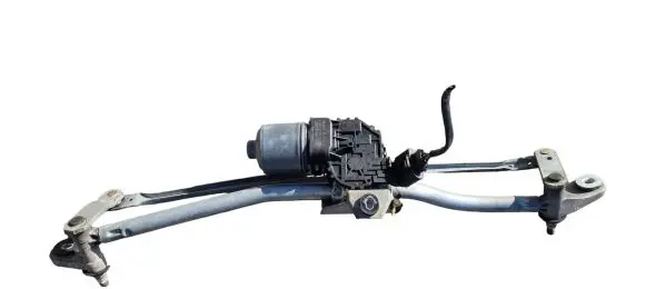 Audi A4 S4 B7 8E 8H Front wiper linkage and motor 8E1955119 BOY