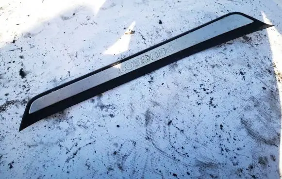Peugeot 607 Rear sill trim cover 9629149377