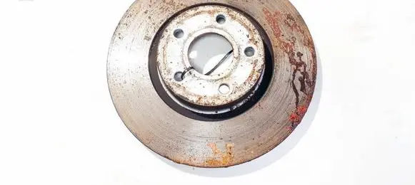 Volvo V50 Front brake disc ventiliuojamas