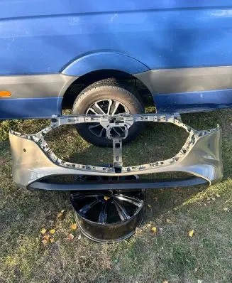 Mazda 3 Front bumper BCKN-50031