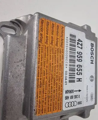 Audi A6 S6 C5 4B Airbag control unit/module 4Z7959655H