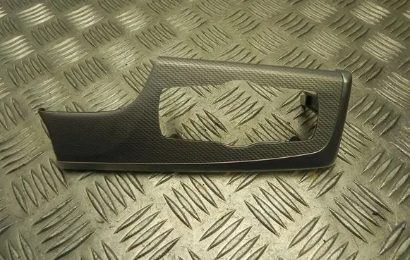 Climate control/heater control trim