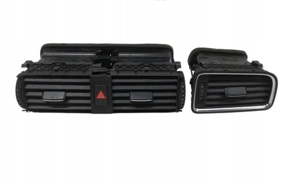 Volkswagen Jetta VI Dashboard air vent grill cover trim 