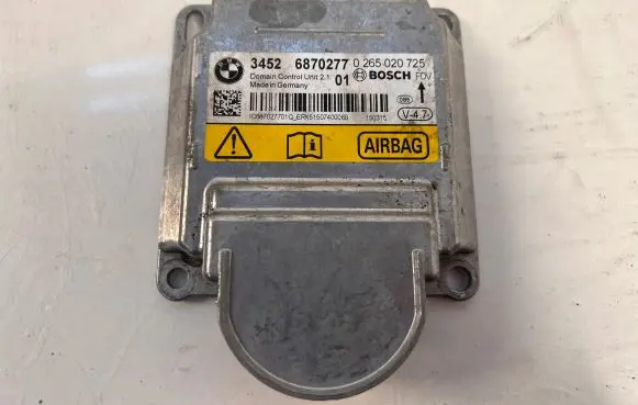 BMW X5 F15 Airbag control unit/module 6870277