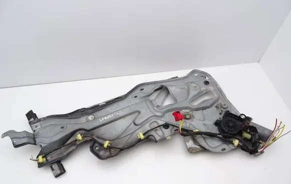 Renault Laguna I Rear door window regulator with motor 0130821640