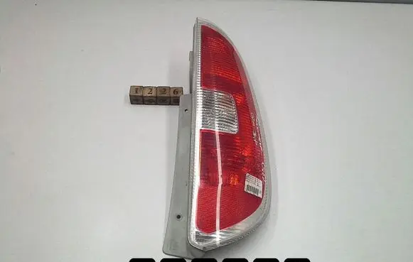 Skoda Roomster (5J) Rear/tail lights