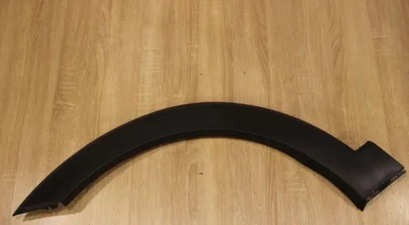 Chevrolet Captiva Front bumper splitter molding 