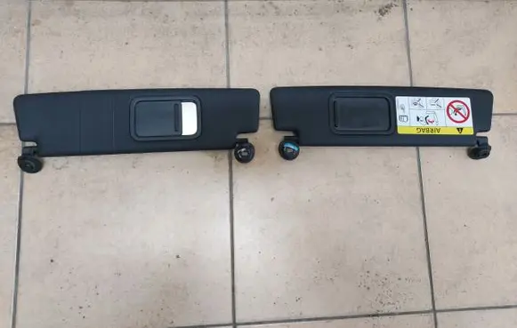 Audi R8 42 Sun visor 4S1857552C