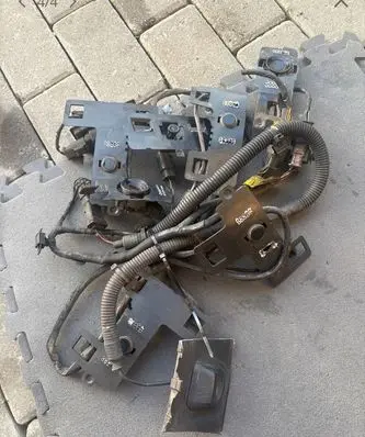 Peugeot 508 Parking sensor (PDC) wiring loom 9808754080