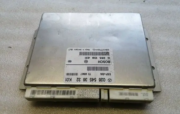 Mercedes-Benz A W168 ESP (stability system) control unit 0265453632 DK8Z29984451 0265109431