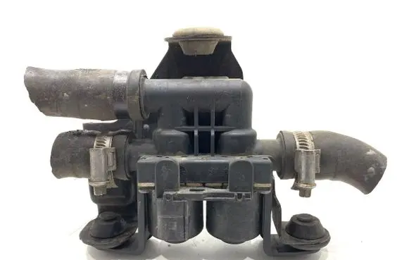 Coolant heater control valve
