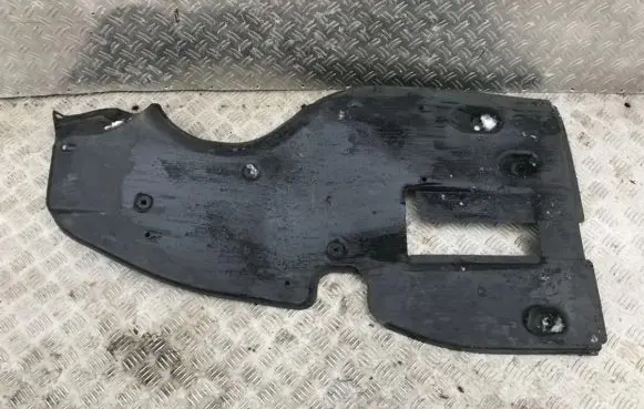 Engine splash shield/under tray