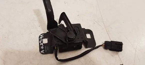 Opel Astra K Engine bonnet/hood lock/latch loop/hook 39065983