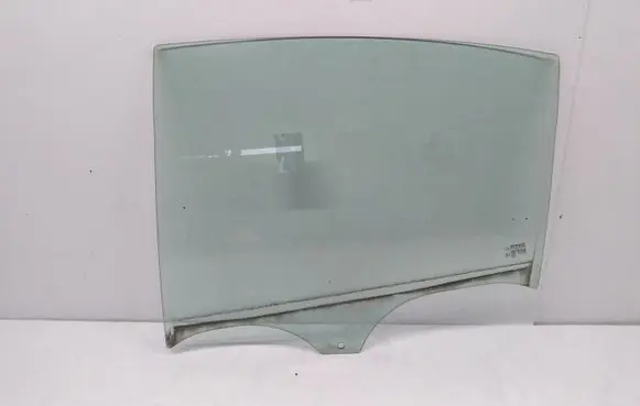 Renault Laguna III Rear door window glass