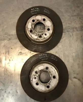 Audi Q5 SQ5 8R Rear brake disc Q58R