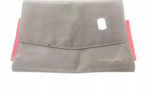 Citroen C5 Owners service history hand book 