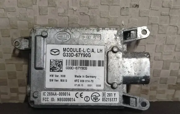 Mazda 6 Blind spot module G33D-67Y90G
