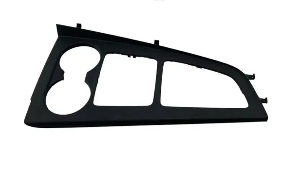 Gear shifter surround trim plastic