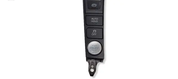 Volkswagen PASSAT B7 Hand parking brake switch 3AB927137D