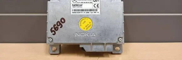 Mercedes-Benz E W211 Phone control unit/module A2118206485