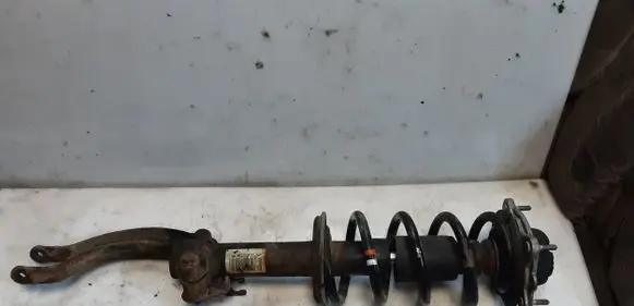 Audi A6 C7 Front shock absorber with coil spring 4G0031AF