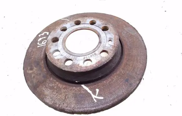 Audi A4 S4 B6 8E 8H Rear brake disc
