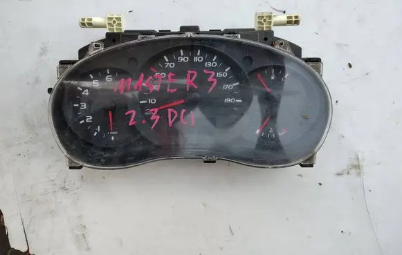 Renault Master III Speedometer (instrument cluster) P248109785R