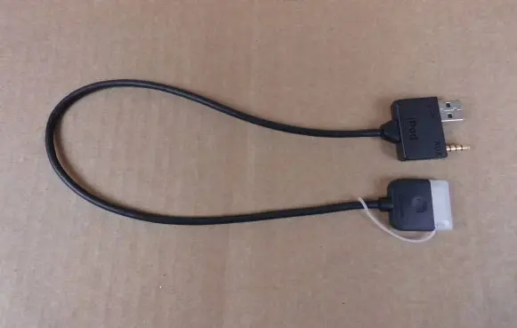 KIA Sportage iPod connector socket 961252L000