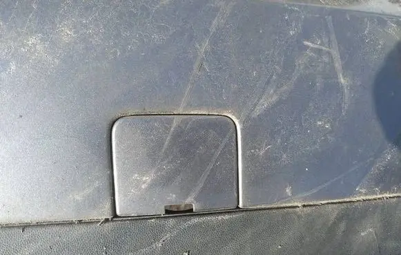 Volkswagen PASSAT B6 Rear bumper row hook cap/cover 