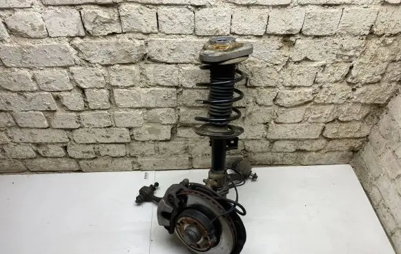 Mercedes-Benz E W212 Front wheel hub spindle knuckle A2123200413