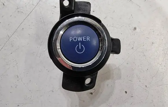 Toyota C-HR I Engine start stop button switch 