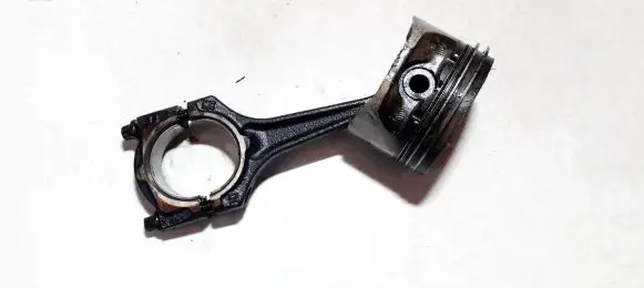Opel Corsa B Piston with connecting rod