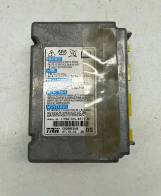 Honda Accord Airbag control unit/module 77960SEGE821M1 311204 C0QSREBUB