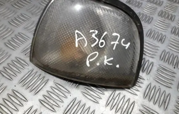 Front indicator light