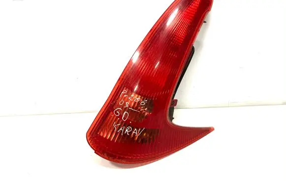 Peugeot 206 Rear/tail lights 9641540577 89028684