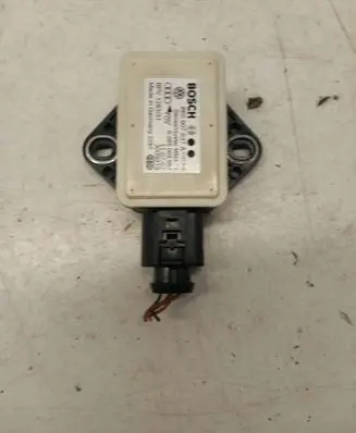 Audi A5 8T 8F ESP acceleration yaw rate sensor 8K0907637A 300931 0265005666