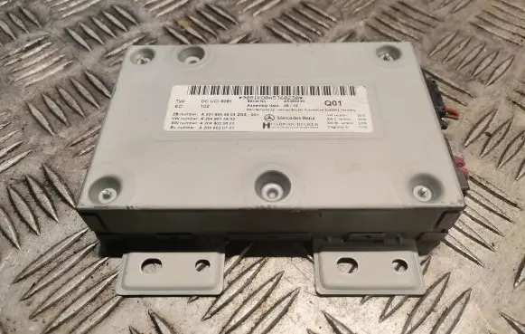 Mercedes-Benz E W212 Other devices 2219005903