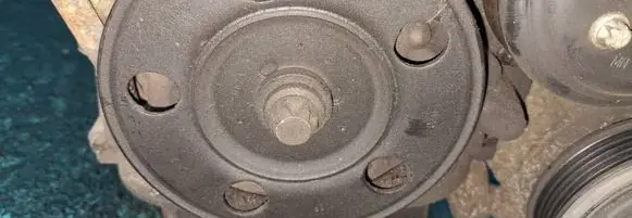 Mitsubishi Colt Crankshaft pulley mn155378