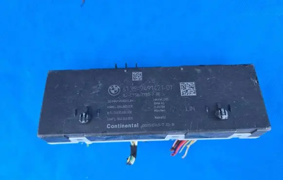 BMW 5 G30 G31 G38 Tailgate/trunk control unit/module 9491421 A2C7587780700